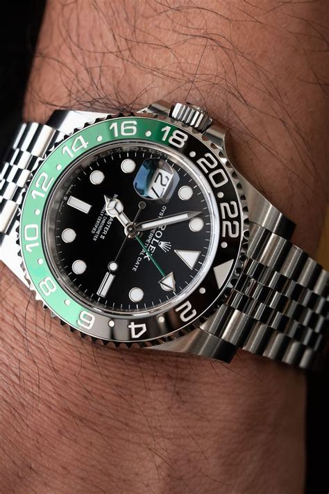 rolex gmt black bezel jubilee|rolex sprite gmt jubilee.